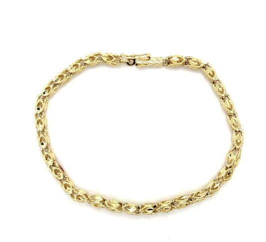 14KY Bracelet 6.80g 7 Length