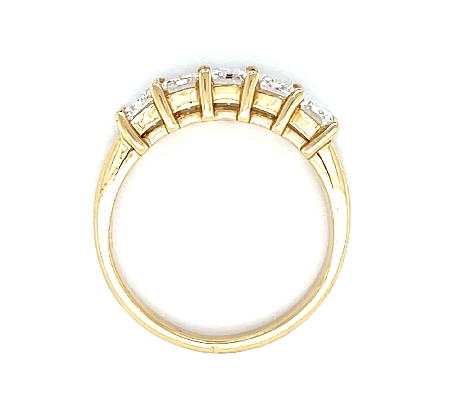 2.50ct (D VVS1) Emerald Cut Diamond 18K Rose Gold Ring