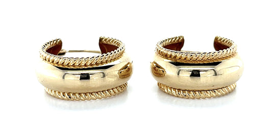 14KY Small Hoop Earrings