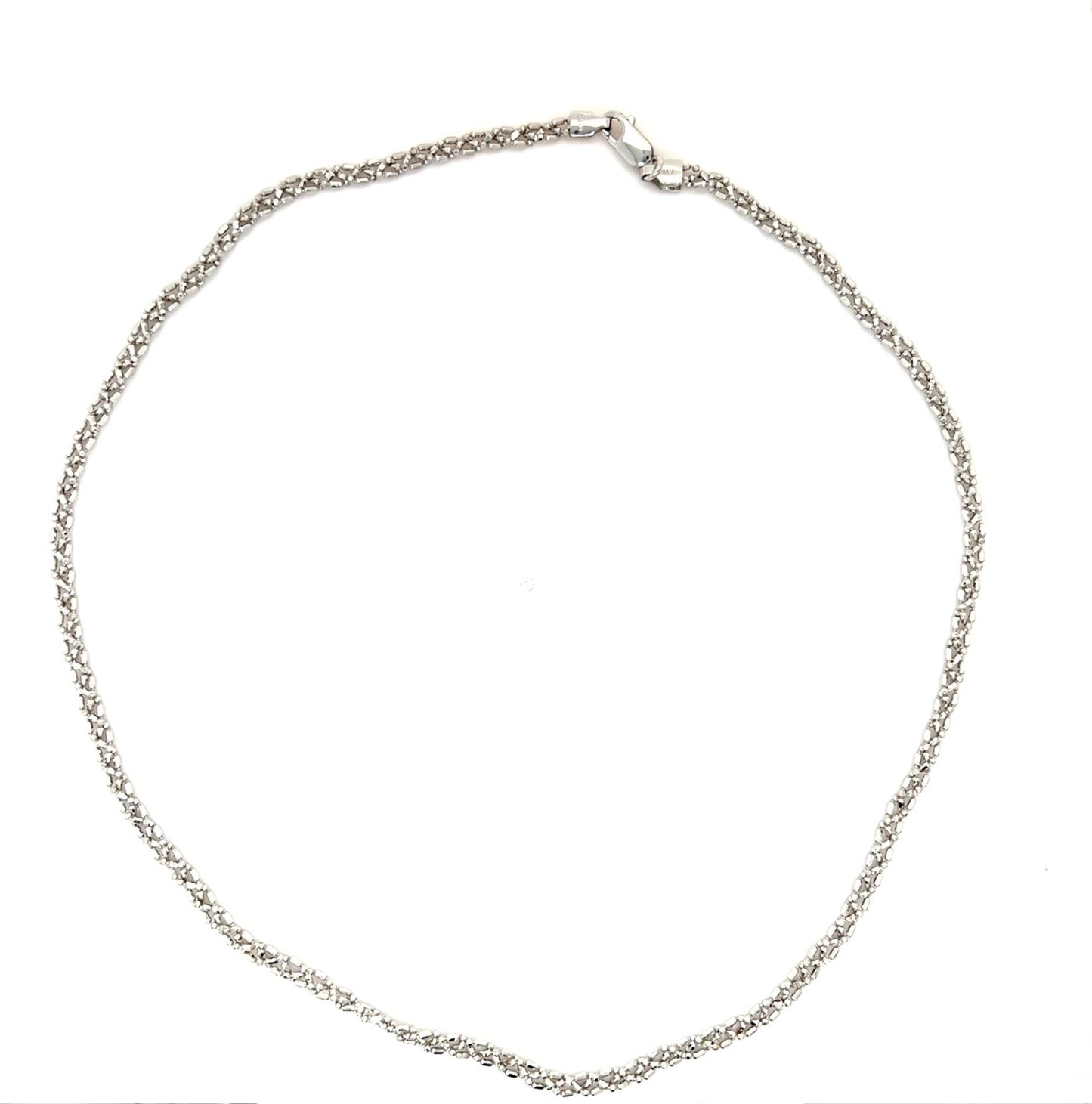 14KW Gold Chain Necklace 5.85g 16"