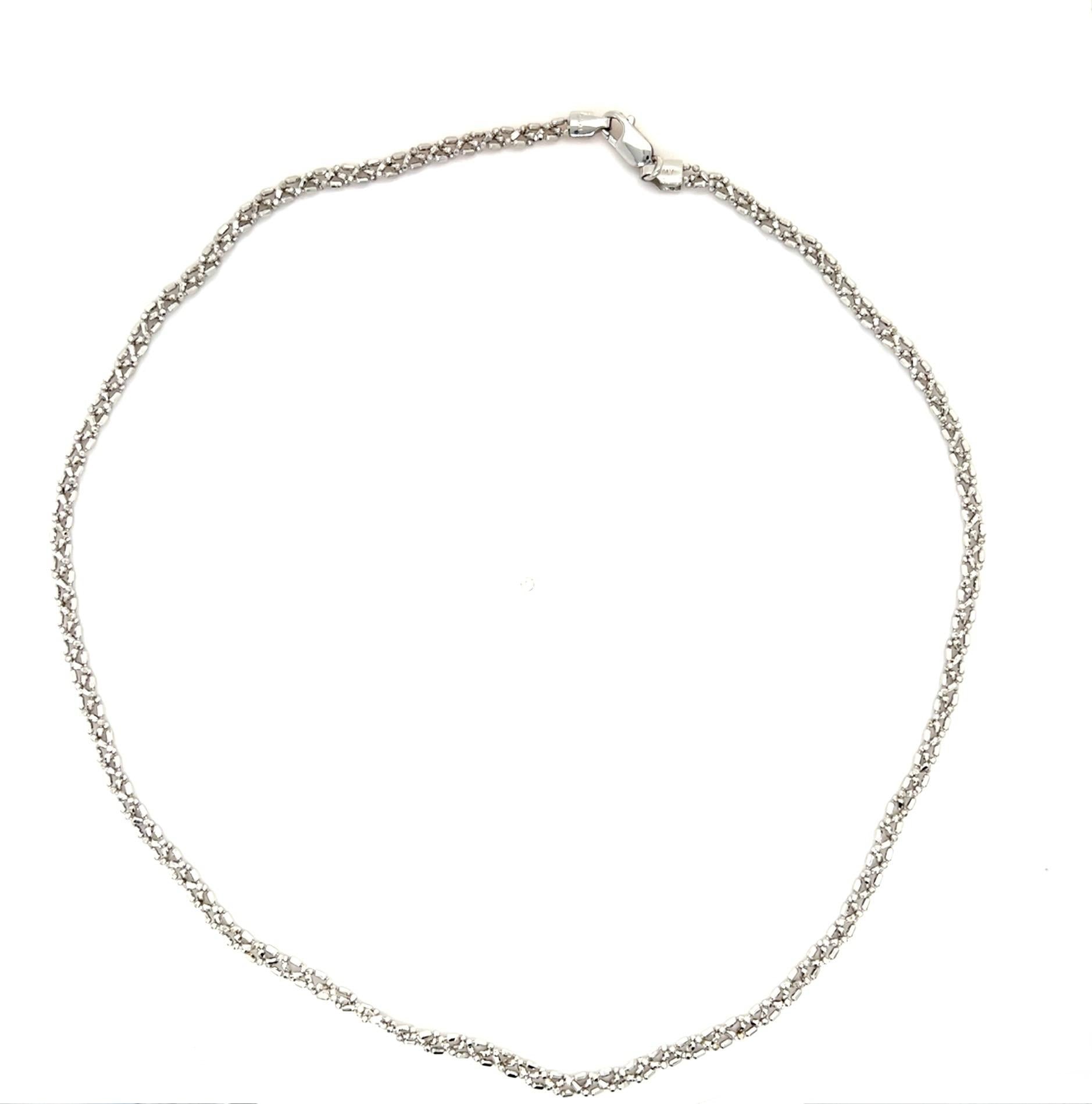 14KW Gold Chain Necklace 5.85g 16"