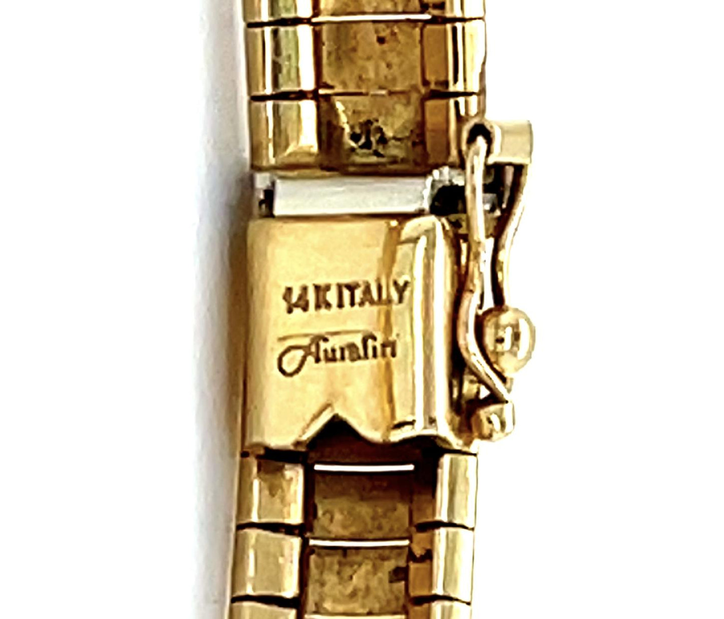 Italian 14KY Bracelet 14.60g 7"