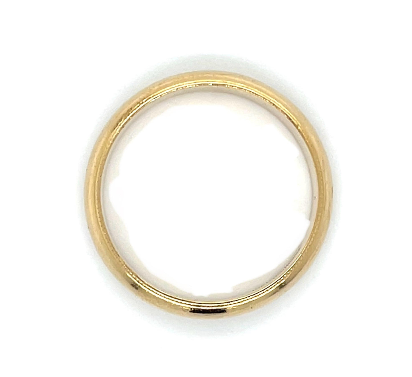 14KY Gold Mens Band Ring 5.12g 10 Size