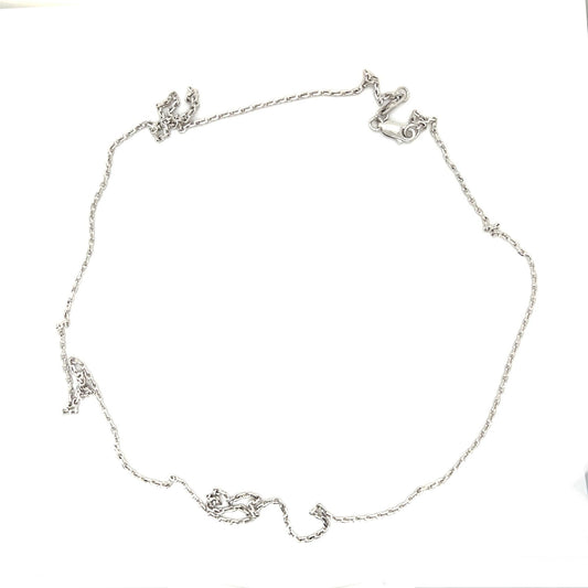 Platinum Chain Necklace 11.35g 24"