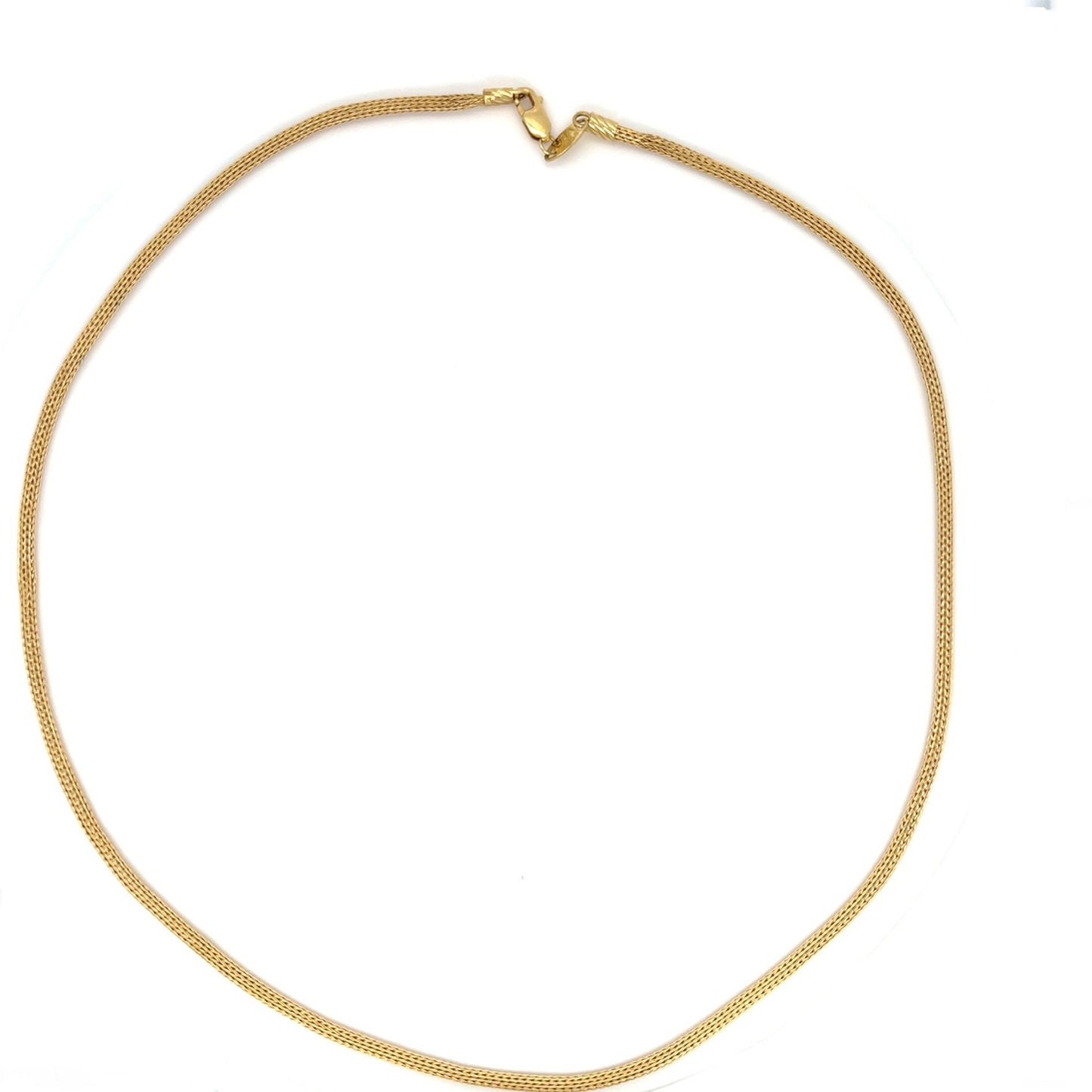 14KY Necklace 4.35g 17"