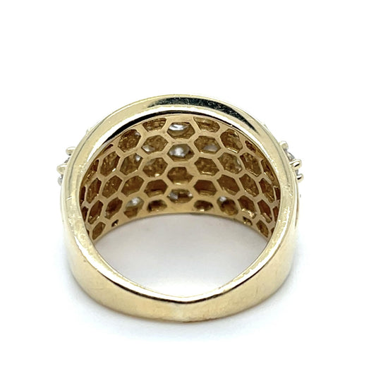 3.40ct Diamond 14K YG Ring