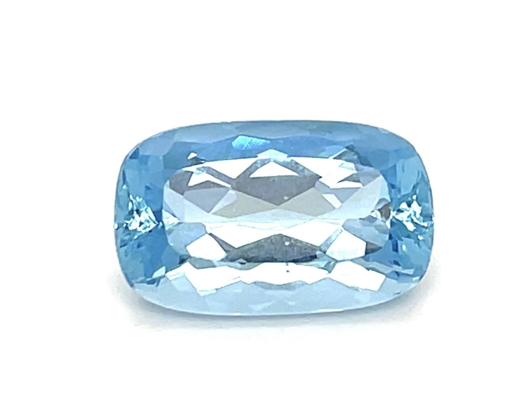 9.91ct Loose Aquamarine 17.81x10.91x7.89 GIA 2231796938