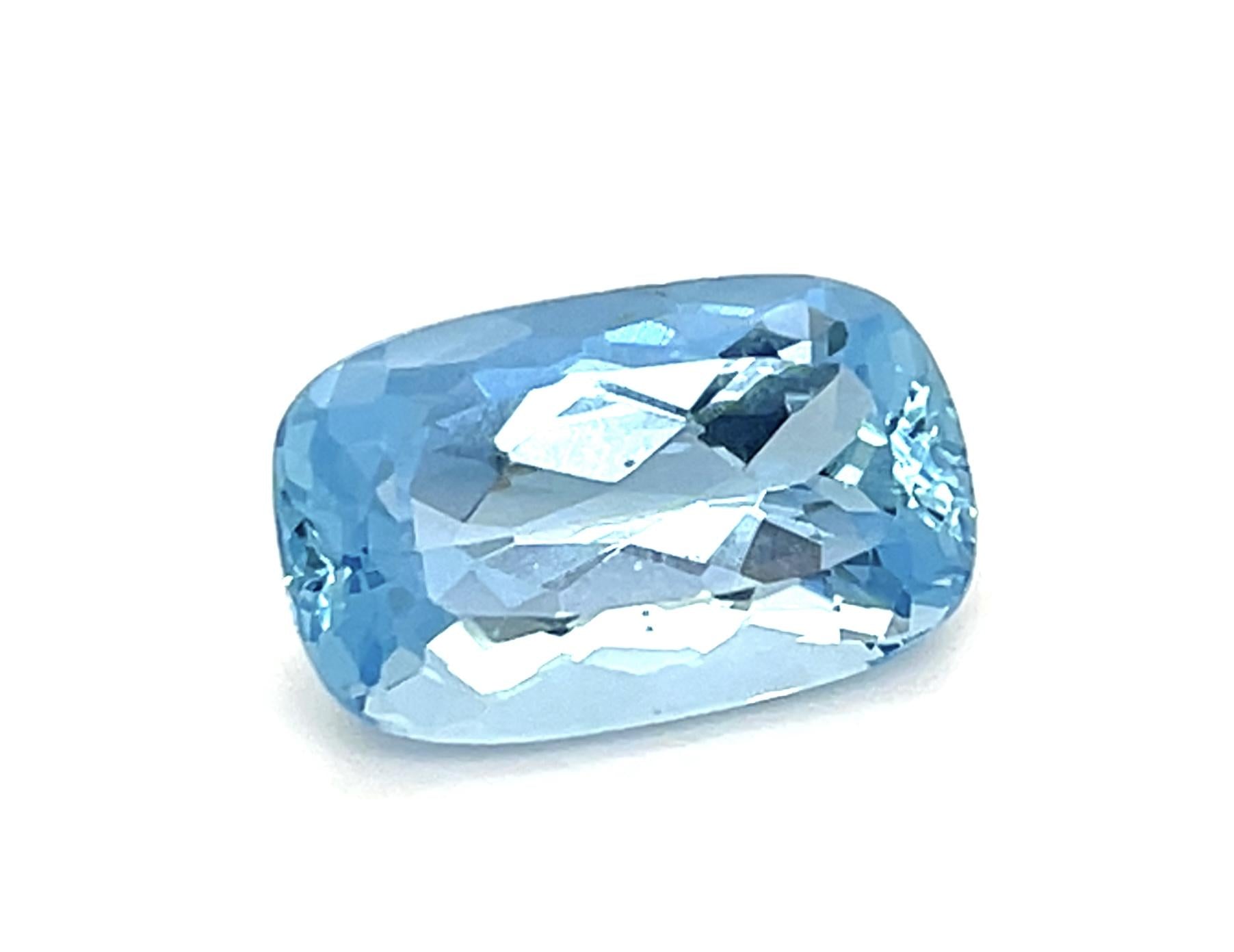 9.91ct Loose Aquamarine 17.81x10.91x7.89 GIA 2231796938