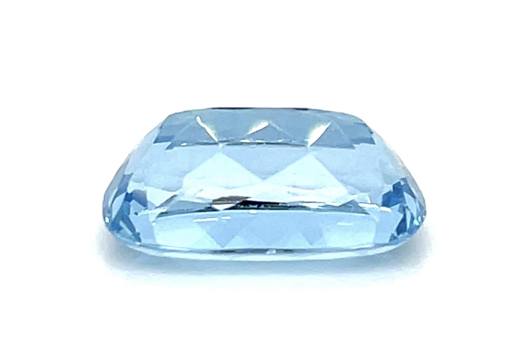 9.91ct Loose Aquamarine 17.81x10.91x7.89 GIA 2231796938