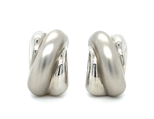 14KW Gold Earrings 3.10g .75"