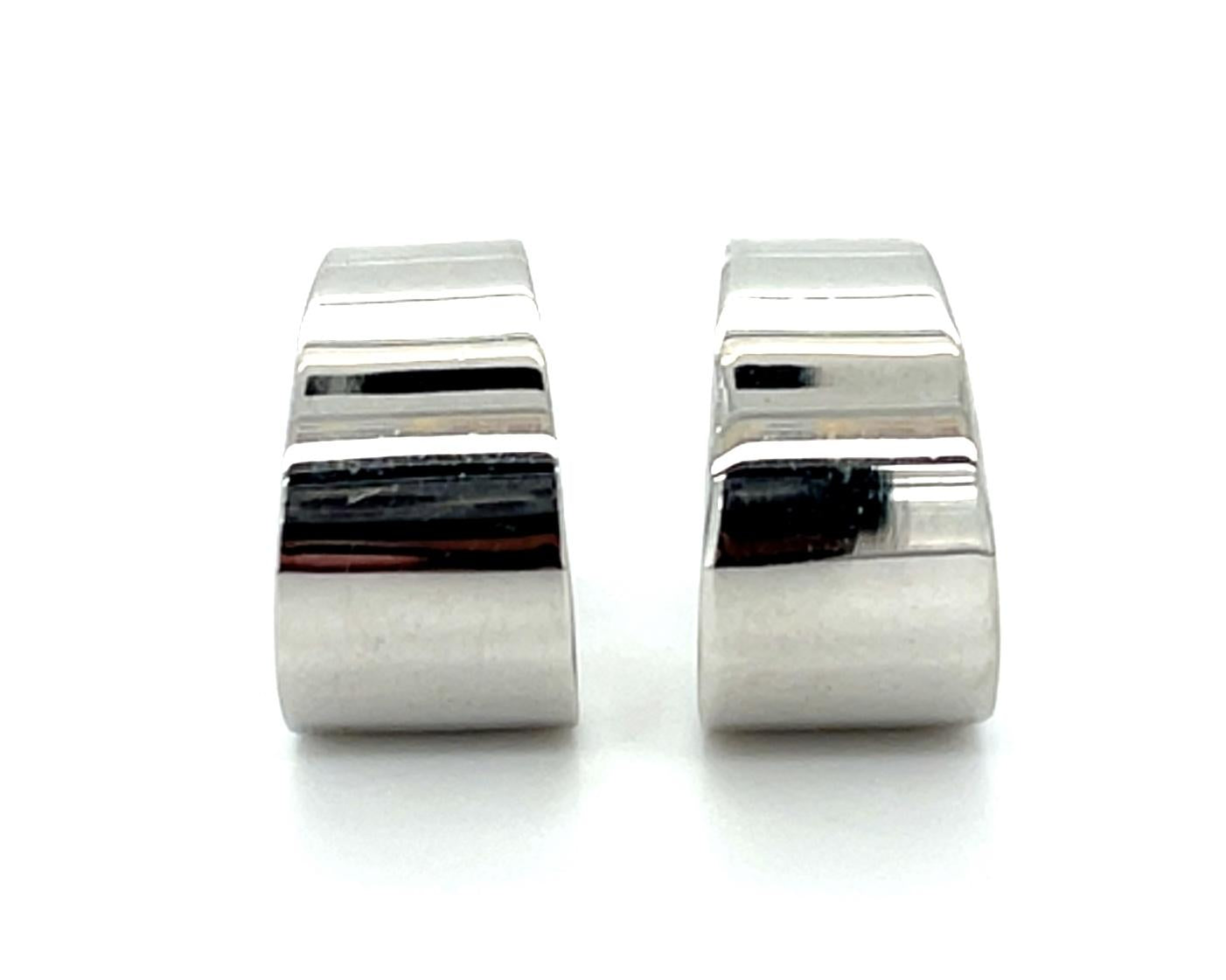 14KW Gold Earrings 1.90g 11/16"