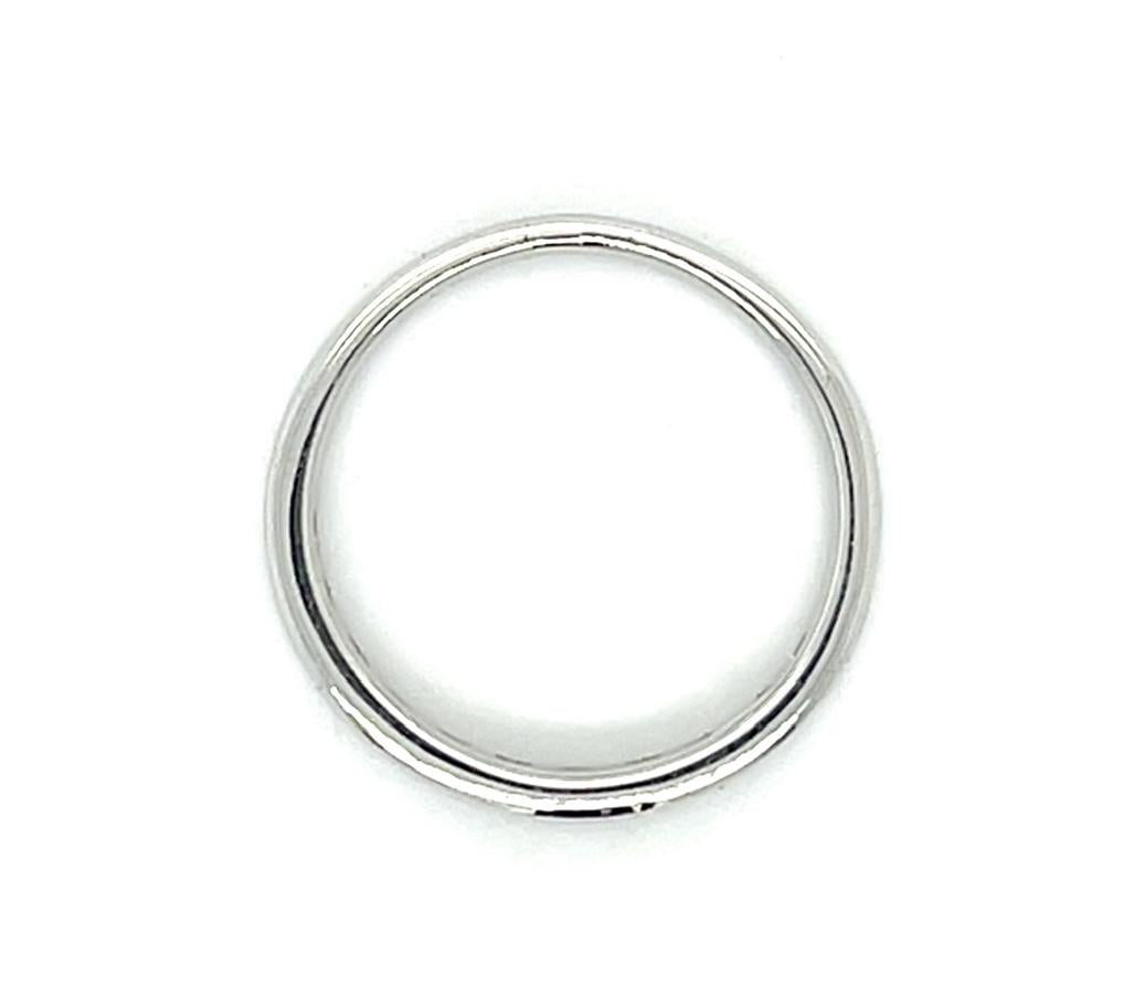 .44ct Diamond Half Eternity Band Ring 2.5g 5 Size