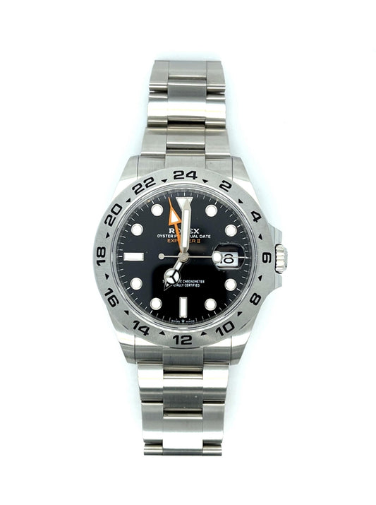 Rolex Explorer II Oyster Perpetual Watch Model 226570 with box and papers