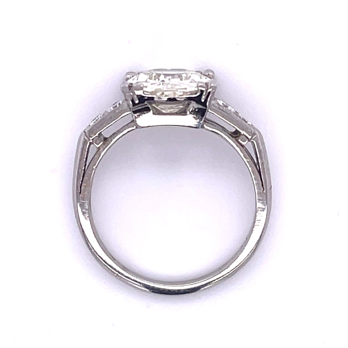 1940s Diamond 2.58ct Ring