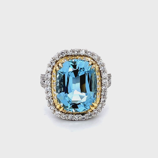 5.58ct Aquamarine Ring