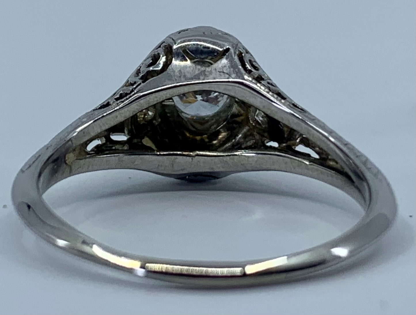 Art Deco Diamond .28ct Ring