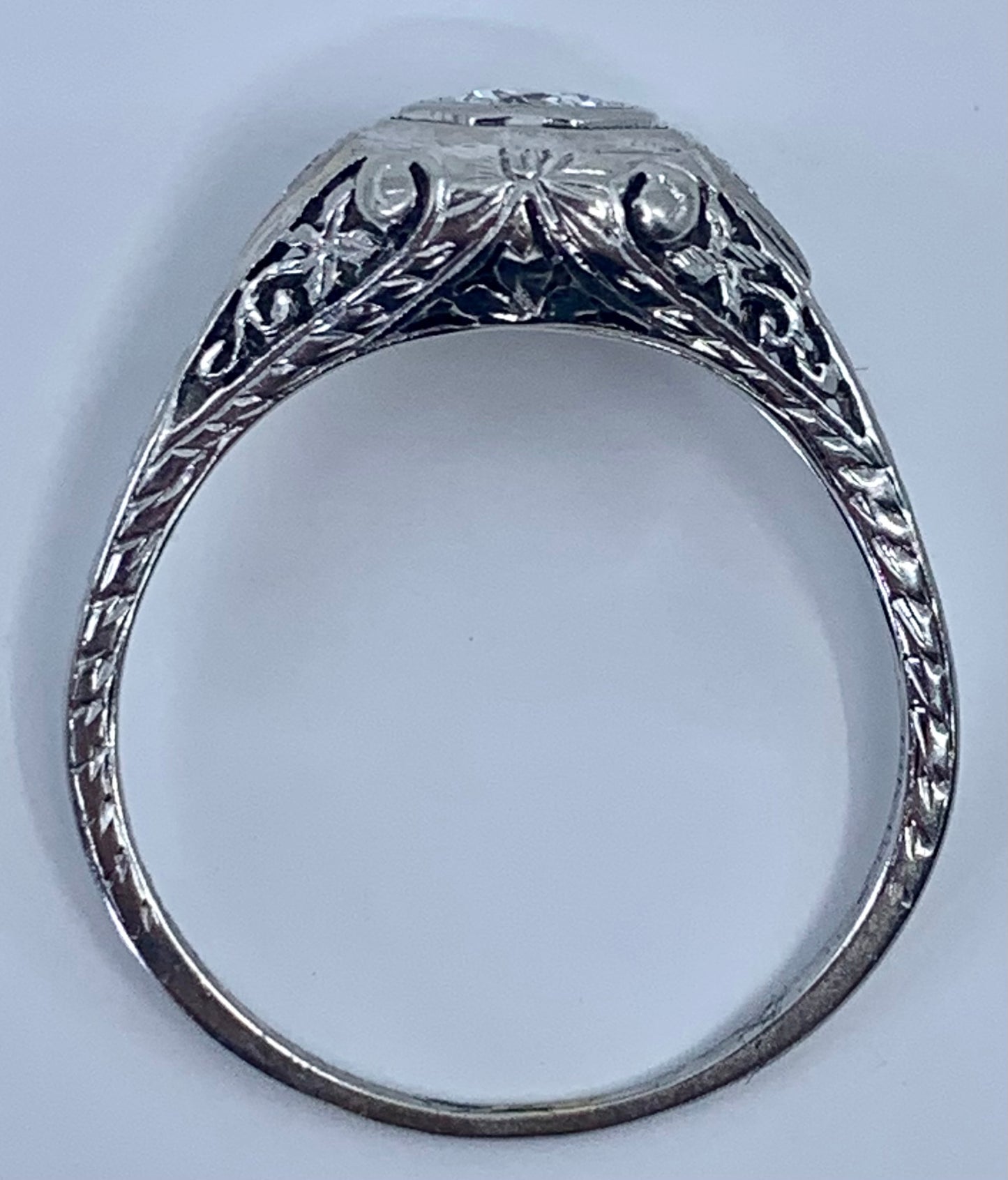 Art Deco Diamond .30ct Ring