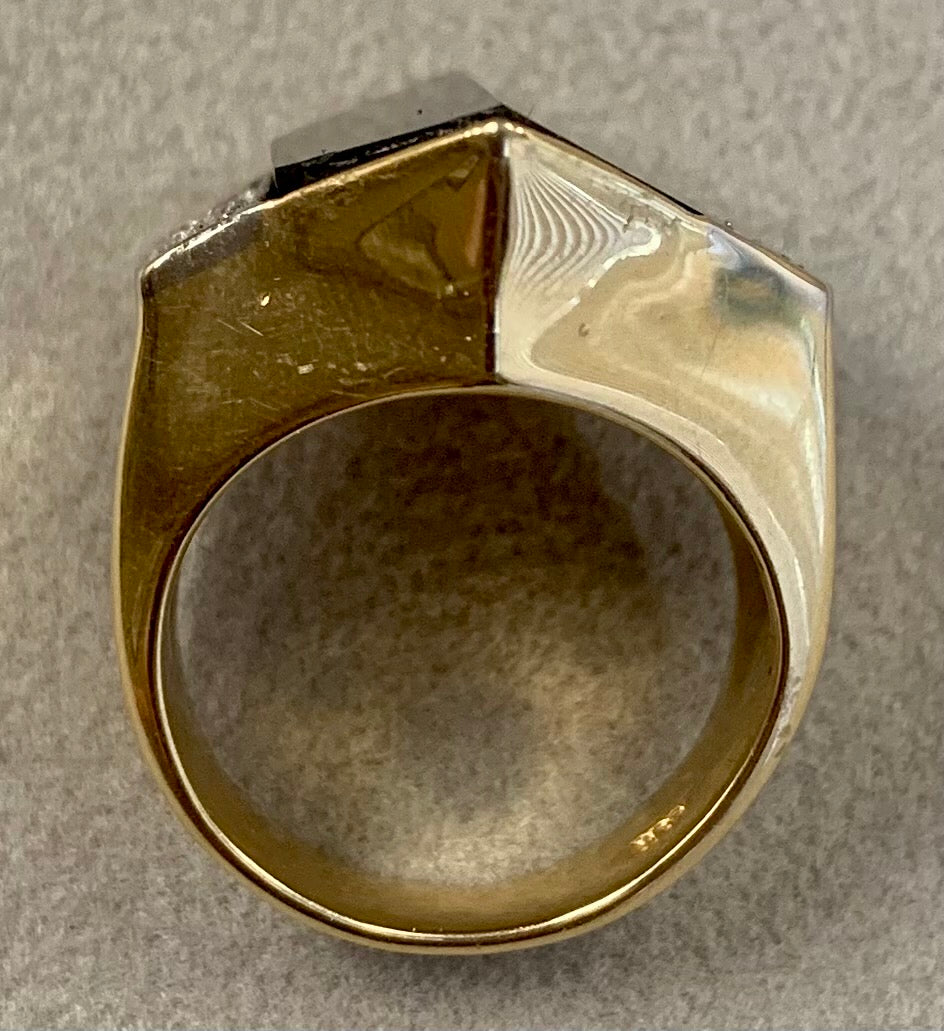1960s Onyx Ring