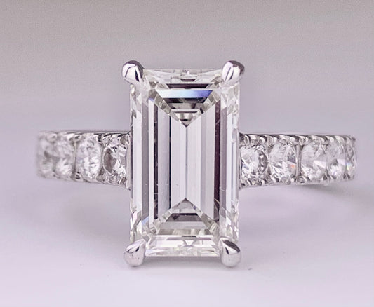 GIA Diamond 2.16ct Ring