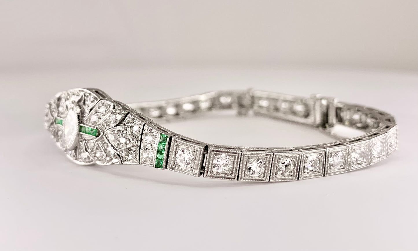 Art Deco Diamond .45ct Bracelet