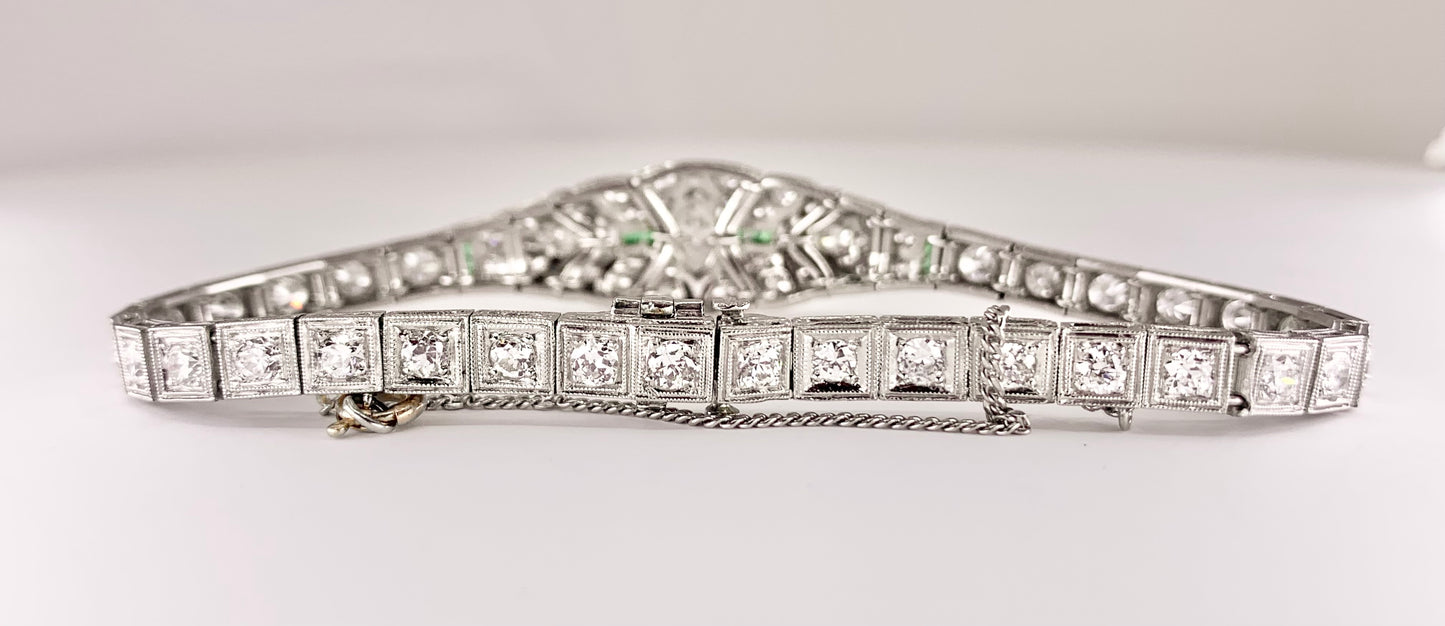 Art Deco Diamond .45ct Bracelet