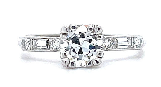 .63ct G SI1 Transitional Diamond Ring