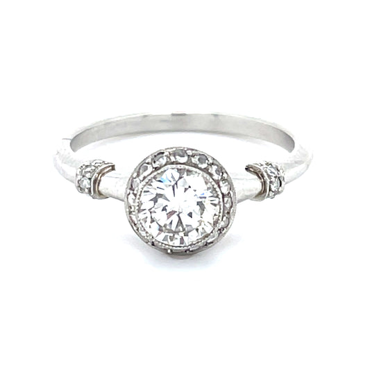 .78ct Round Brilliant Diamond Ring