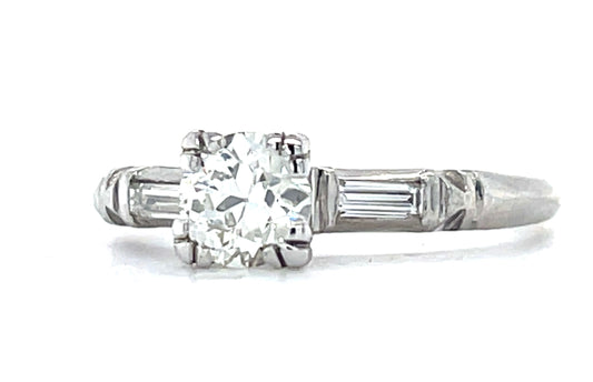 .53ct K SI1 Old European Cut Diamond Ring