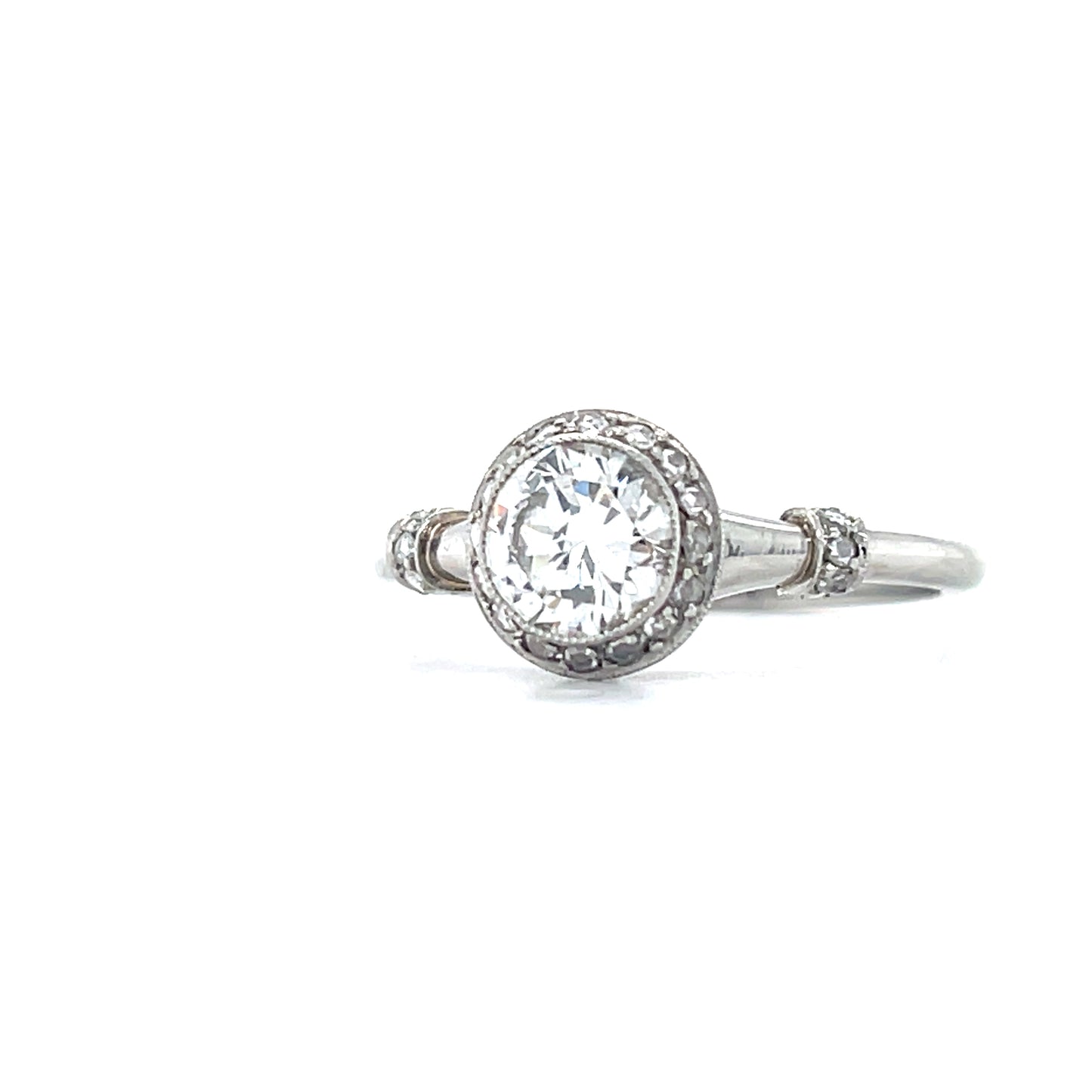 .78ct Round Brilliant Diamond Ring