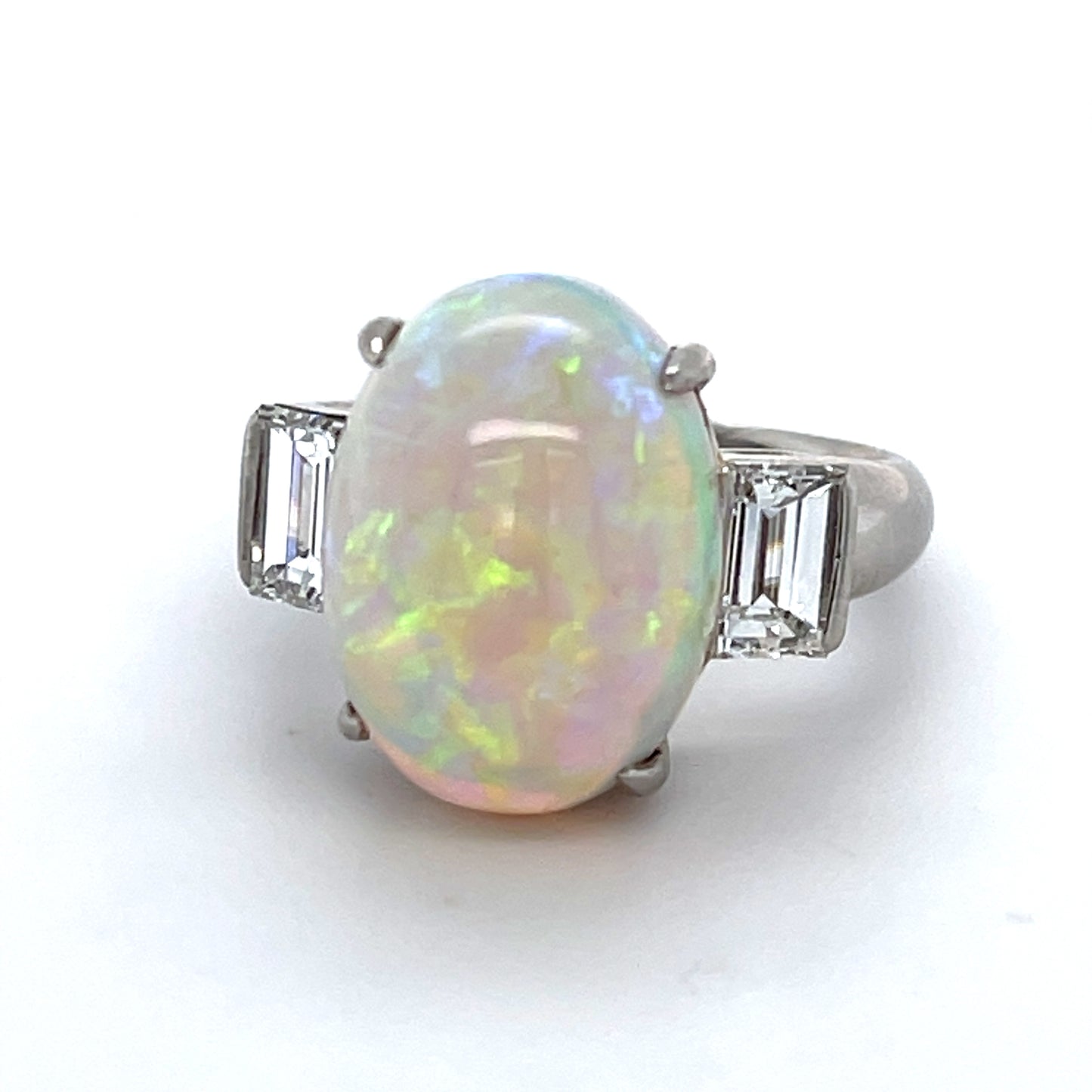 7.39ct Australian Andamooka Opal Ring