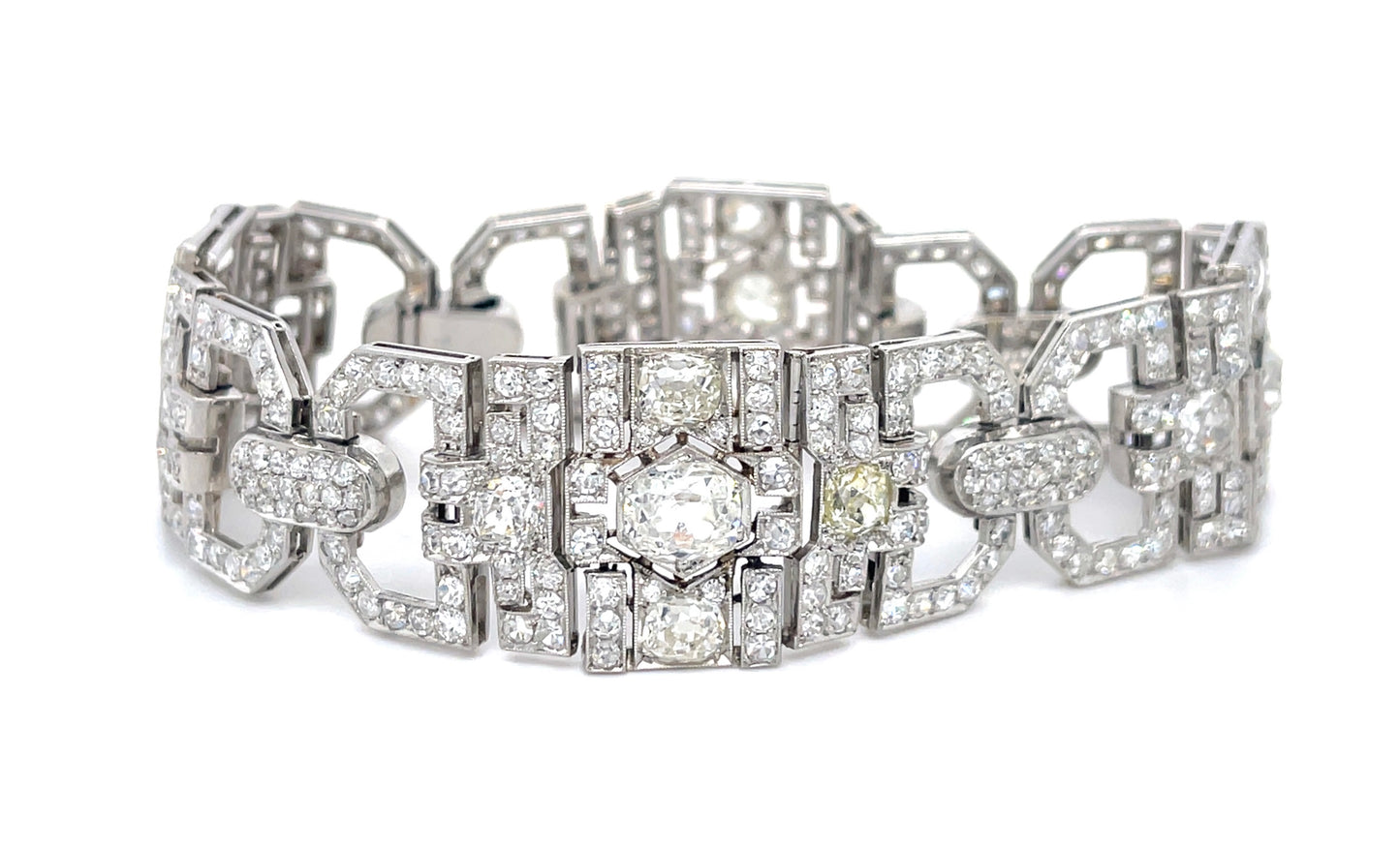 Art Deco Diamond Bracelet