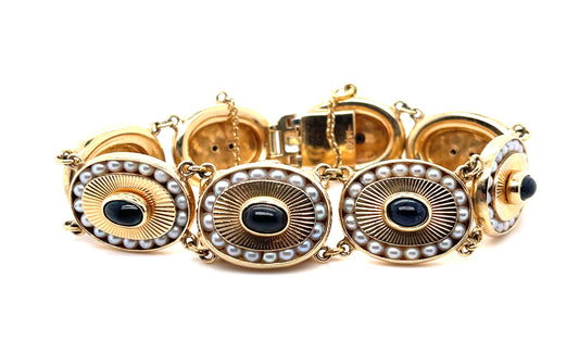 Lucien Picard Sapphire Bracelet/Watch