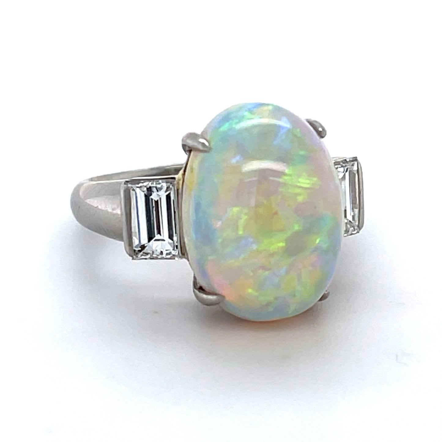 7.39ct Australian Andamooka Opal Ring