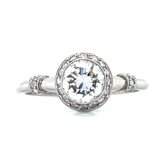 .78ct Round Brilliant Diamond Ring