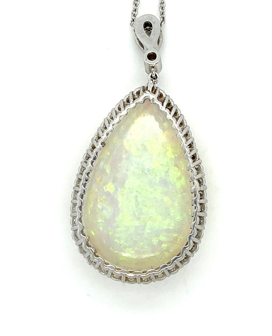 25.69ct Australian Opal Pendant