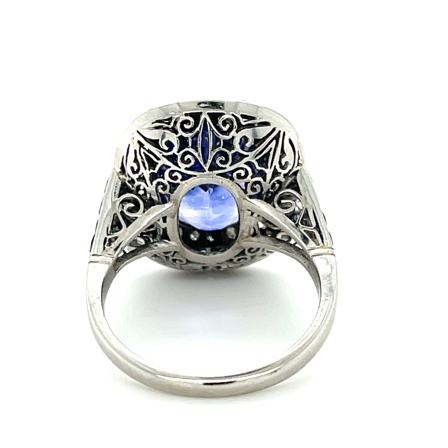 7.95ct Color Change Sapphire Ring