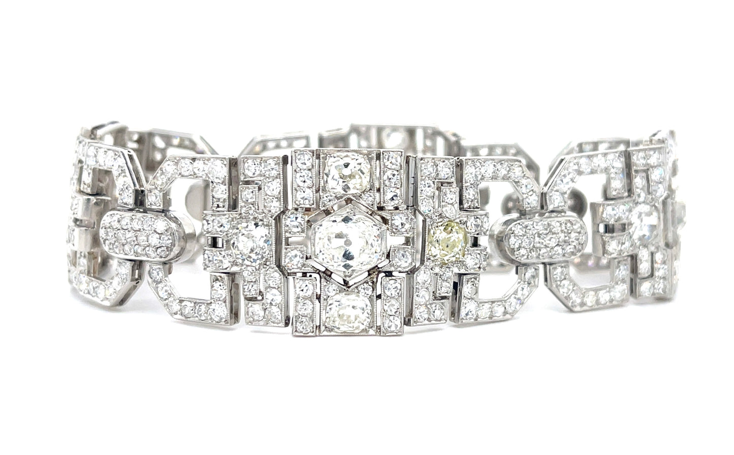 Art Deco Diamond Bracelet