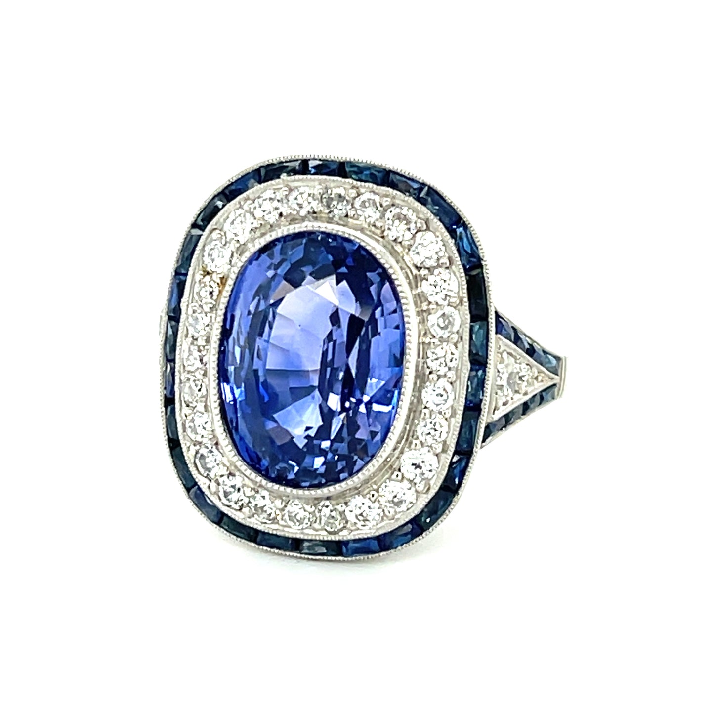 7.95ct Color Change Sapphire Ring