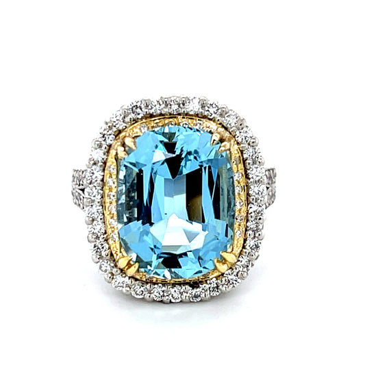 5.58ct Aquamarine Ring