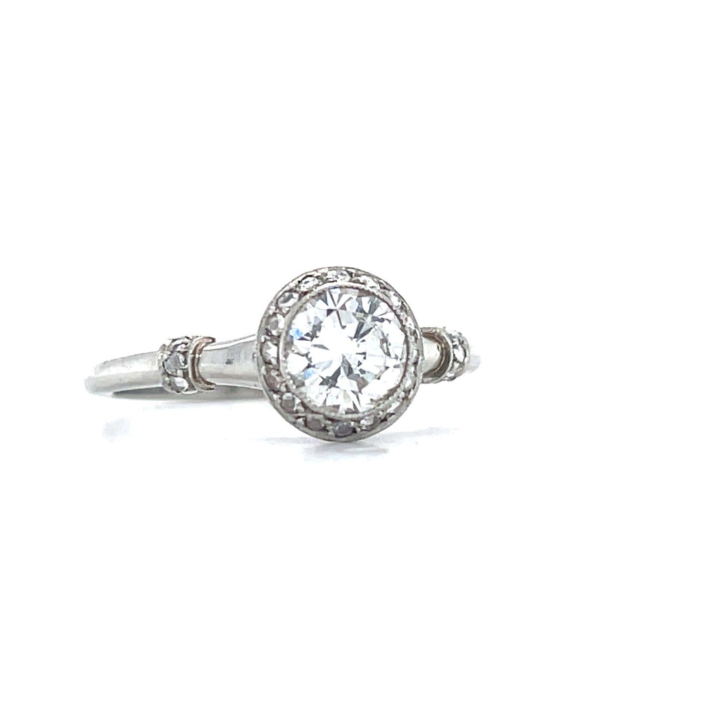 .78ct Round Brilliant Diamond Ring